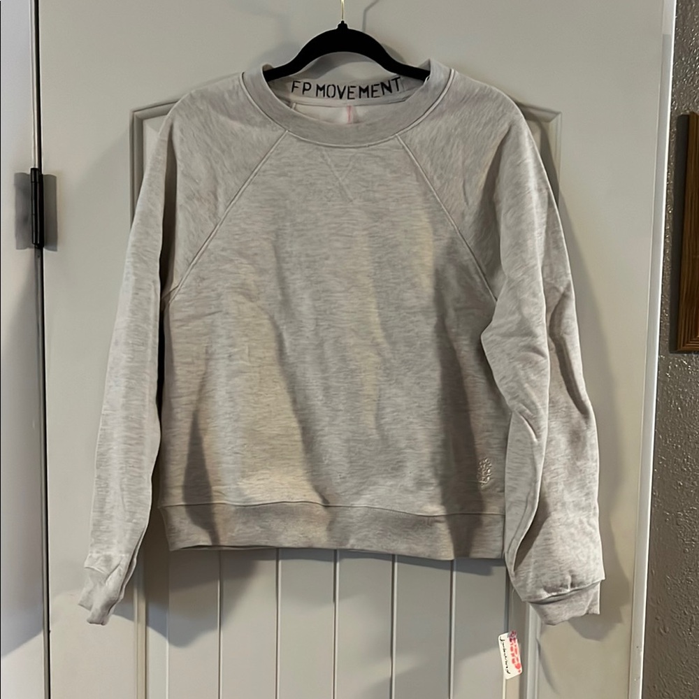 NWT Free People Movement For the Win Pullover